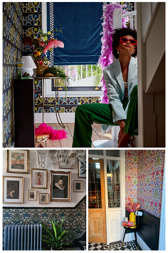 SANDERSON archive-hallways-wallpaper